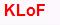 KLoF