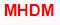 MHDM
