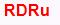 RDRu