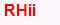 RHii