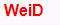 WeiD