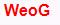 WeoG