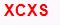 XCXS