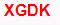 XGDK