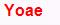 Yoae