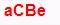 aCBe