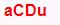 aCDu