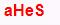 aHeS