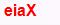 eiaX