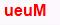 ueuM
